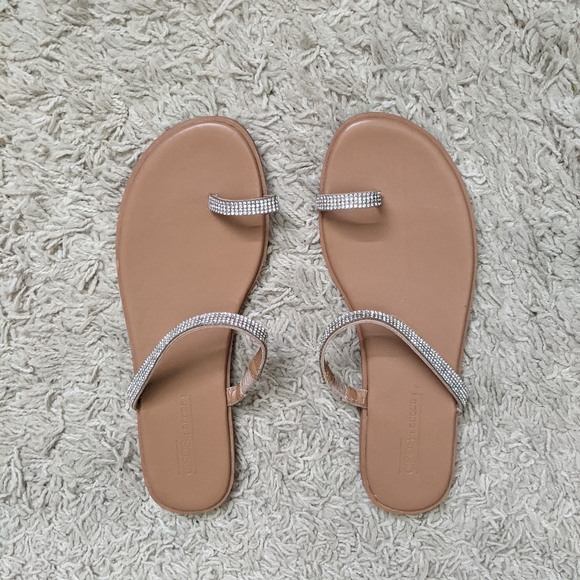 ASOS Embellished Toe Loop Sandals - Picture 2 of 3